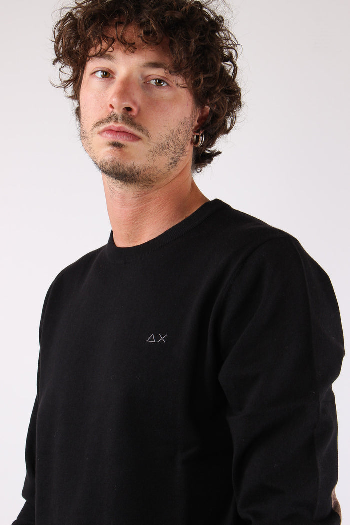 Maglia Profilo Toppa Nero-8
