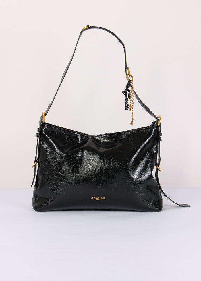 Shopping Effetto Marmorizzato Nero