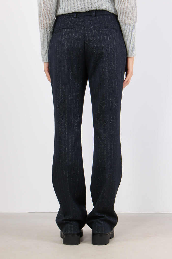 Pantalone Palazzo Filo Lurex Moonlit Ocean-4