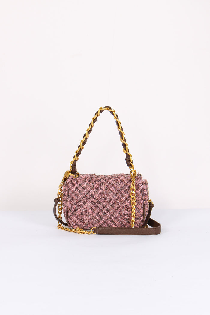 Tracolla Piccola Chanel Pink-3