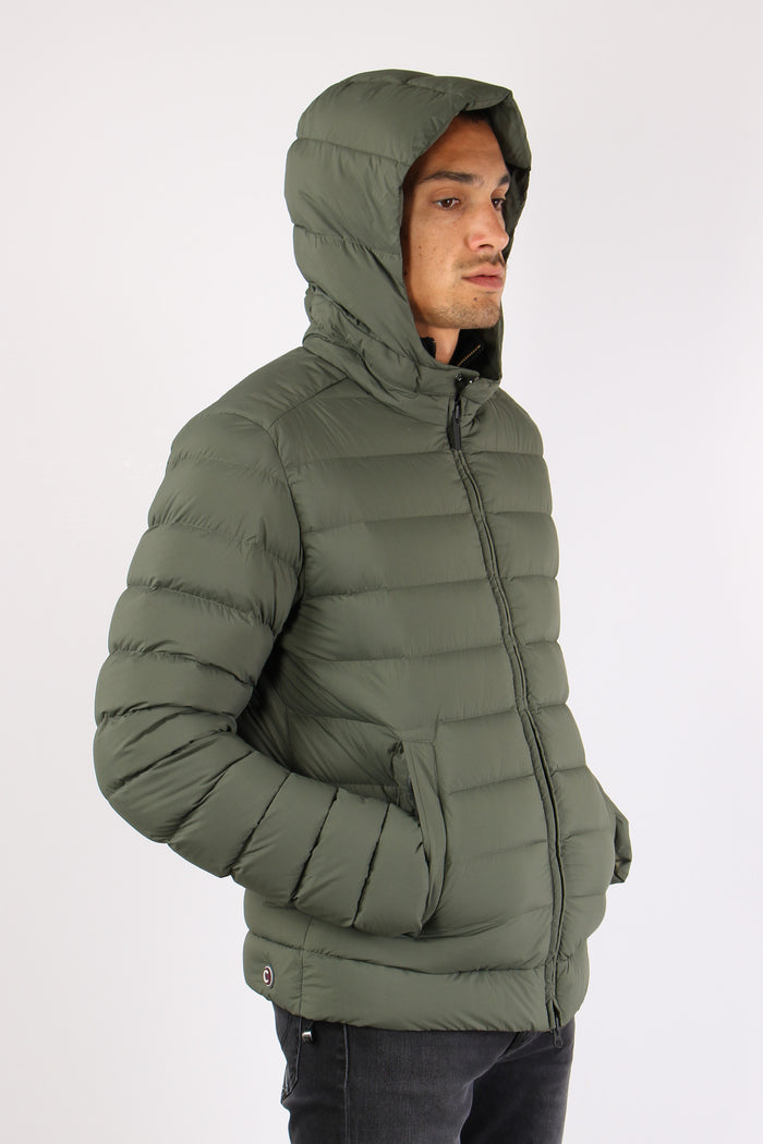 Giubbotto Basico Cappuccio Underwood/muddy-4