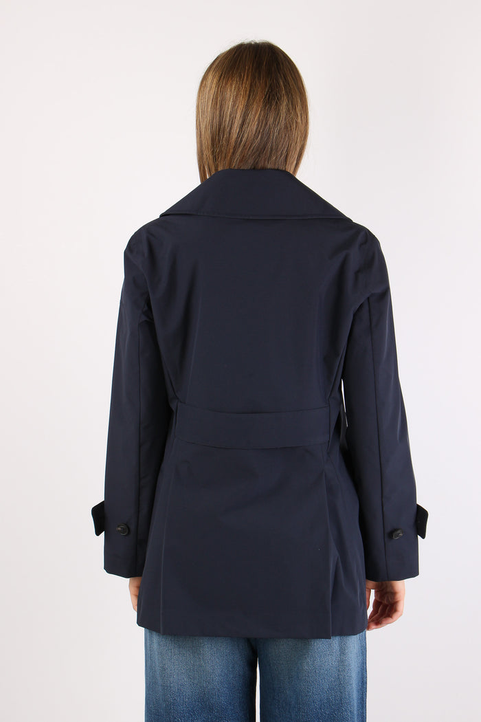 Sofi Peacoat Nylon Blue Black-6