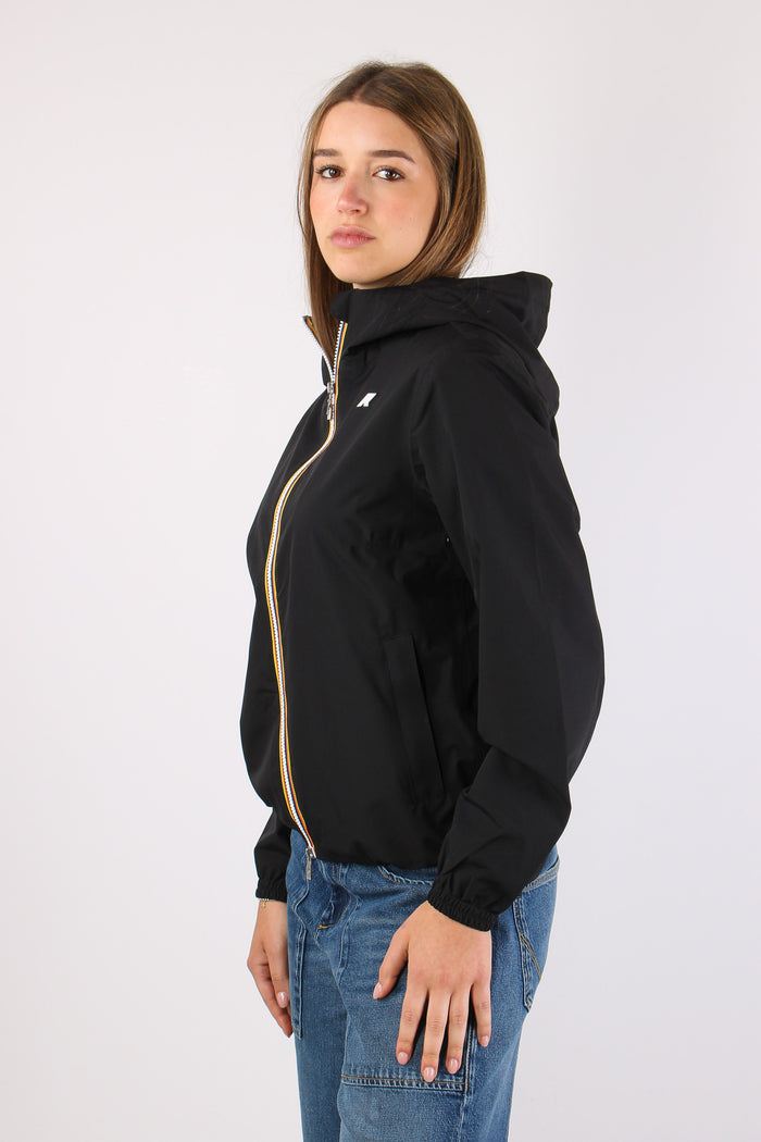 Giubbotto Corto Jersey Black Pure-6