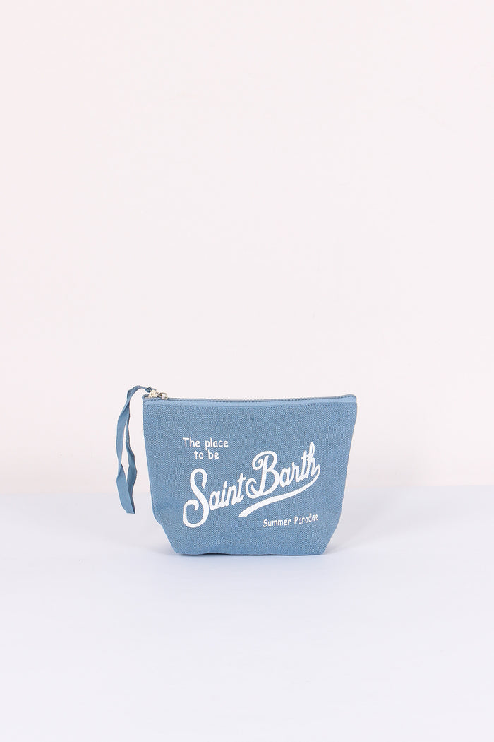 Aline Pochette Lino Denim