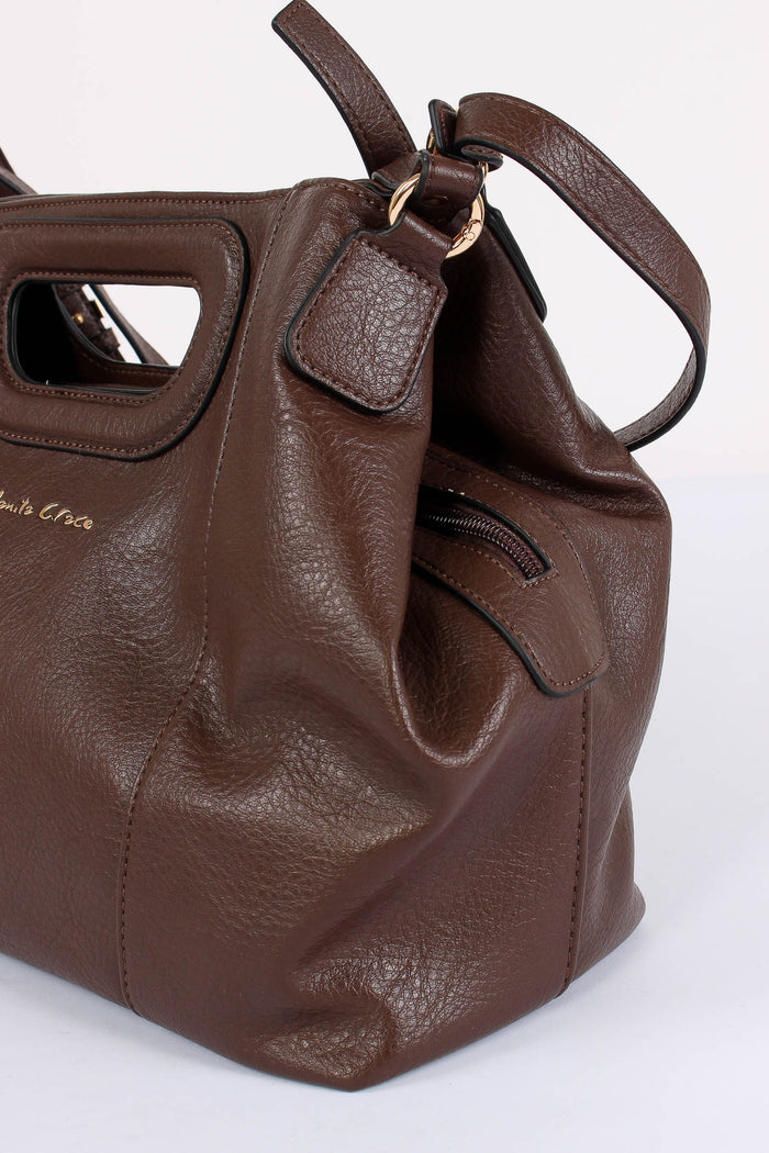 Shoulder Bag Inserto Strass Potting Soil-4