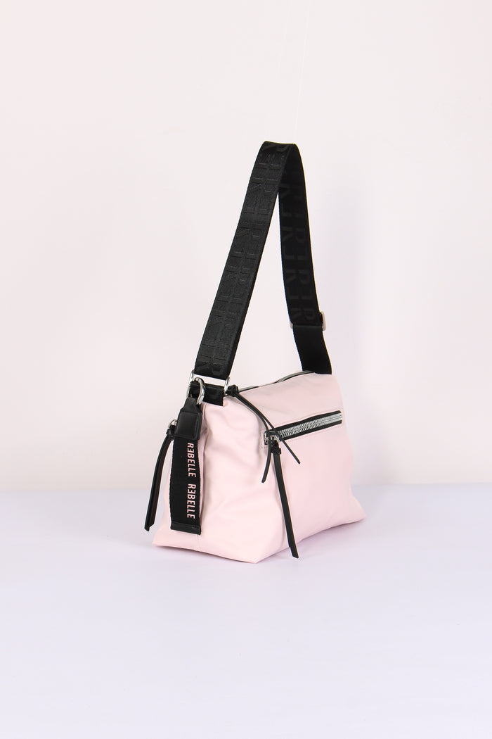 Leila Sacca Piccola Nylon Rose-6