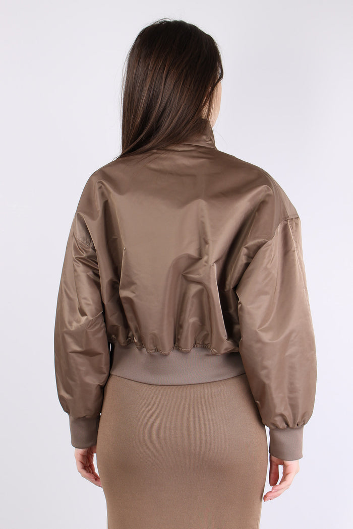 Bomber Nylon Argilla-5
