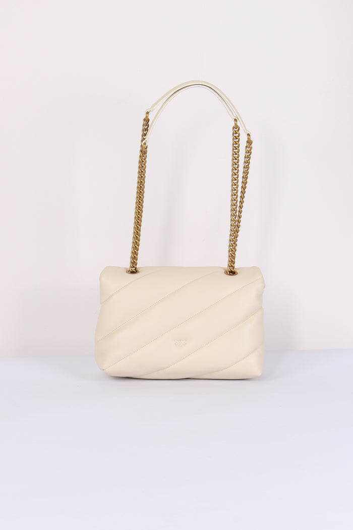 Tracolla Love Puff Bianco-3