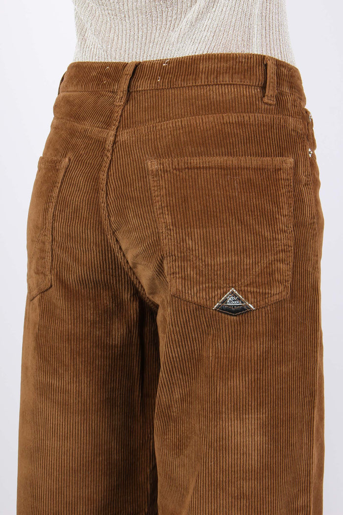 Pantalone Coste Velluto Read Camel-6