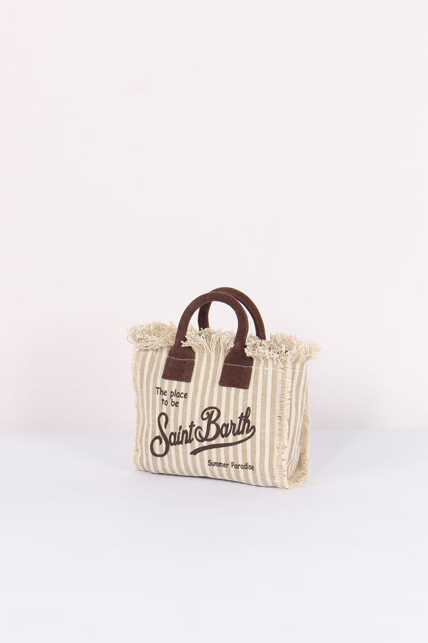 Vanity Mini Righe Beige/moro-2