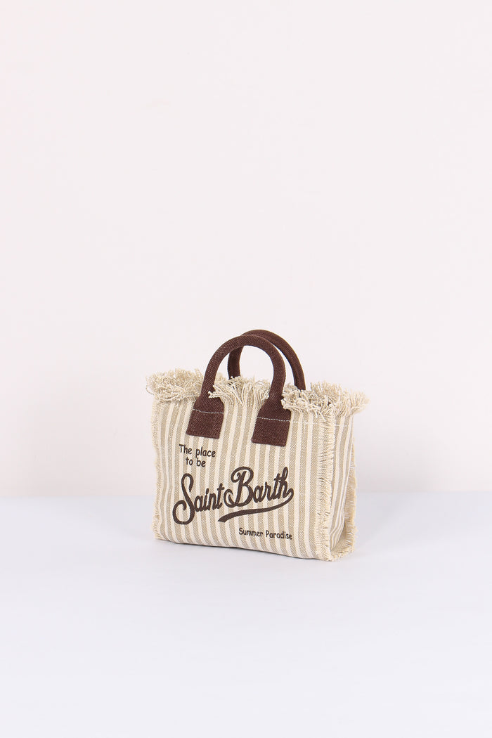 Vanity Mini Righe Beige/moro-2