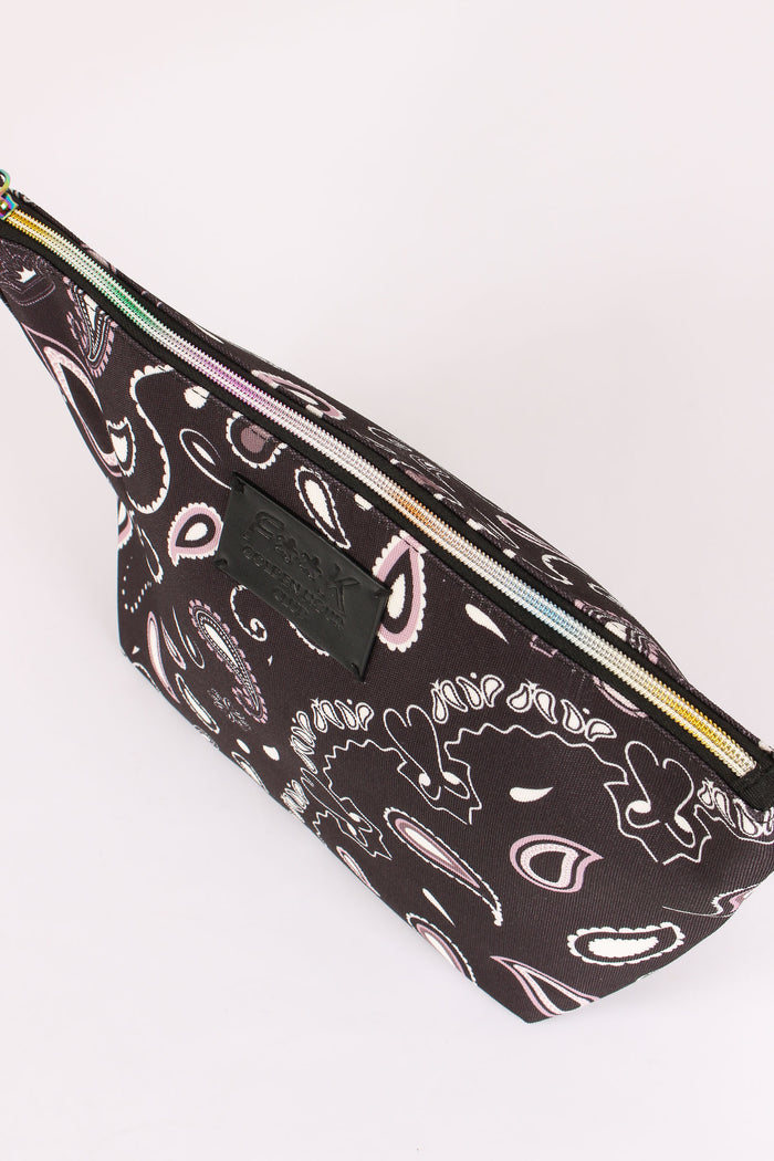 Maxi Pochette Fantasia Nero-5