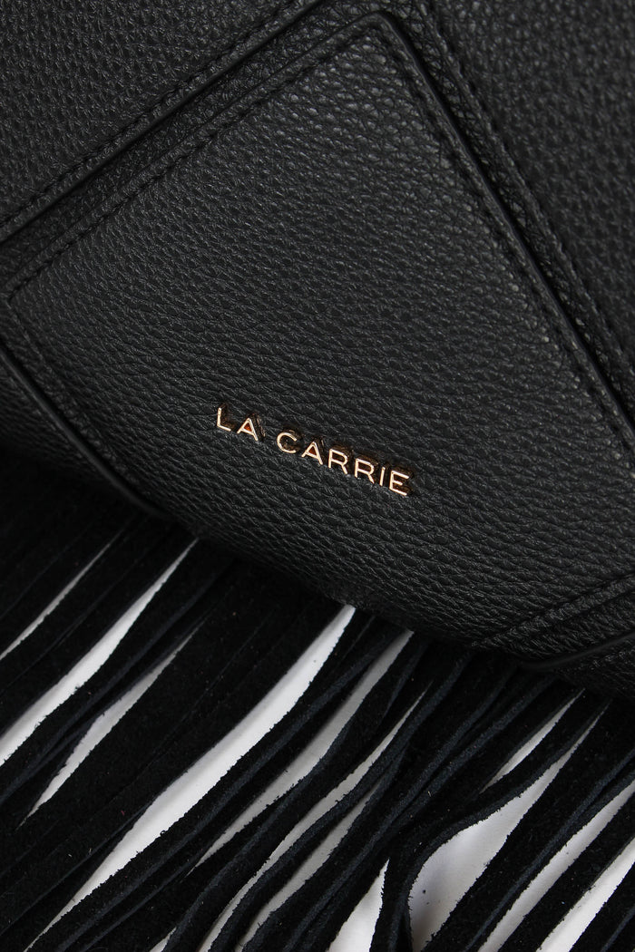 Tracolla  Frange Black-8