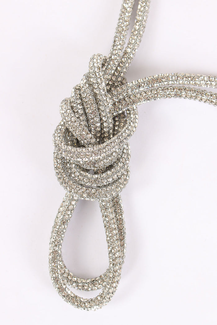 Portacellulari Strass Argento-3