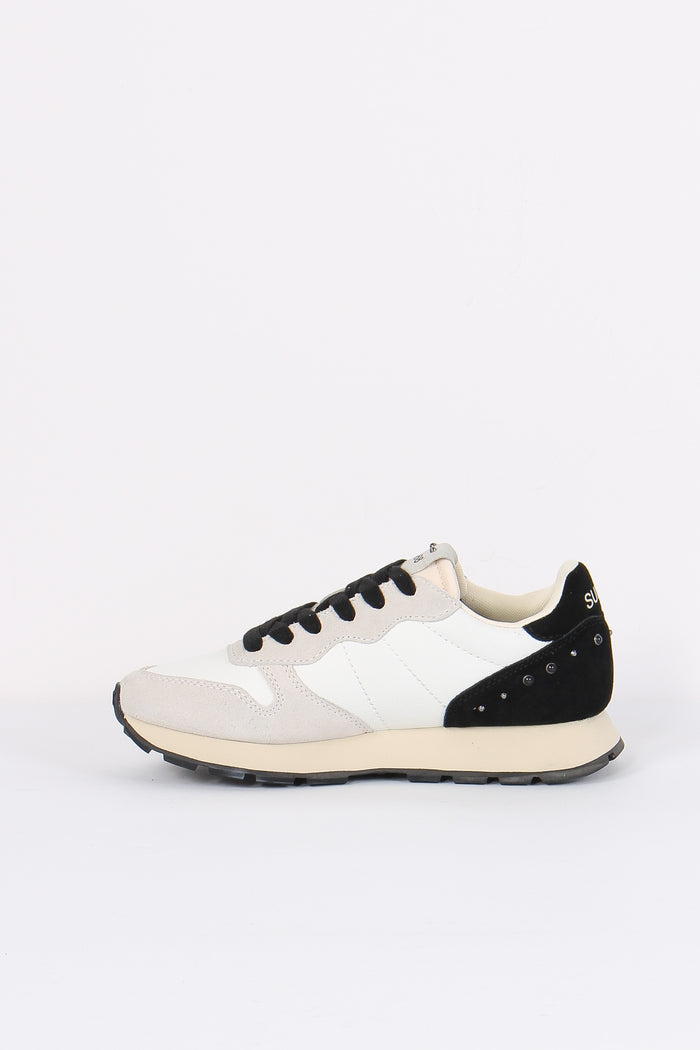 Sneakers Ally Studs Bianco-5