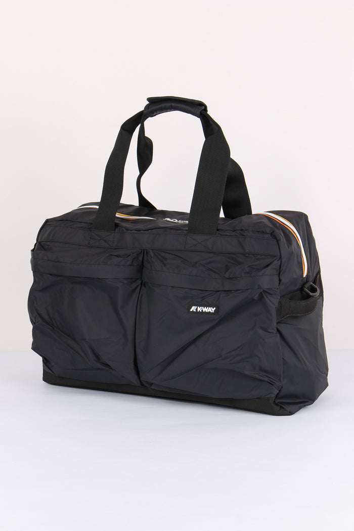 Borsone Weekend Black Pure-2