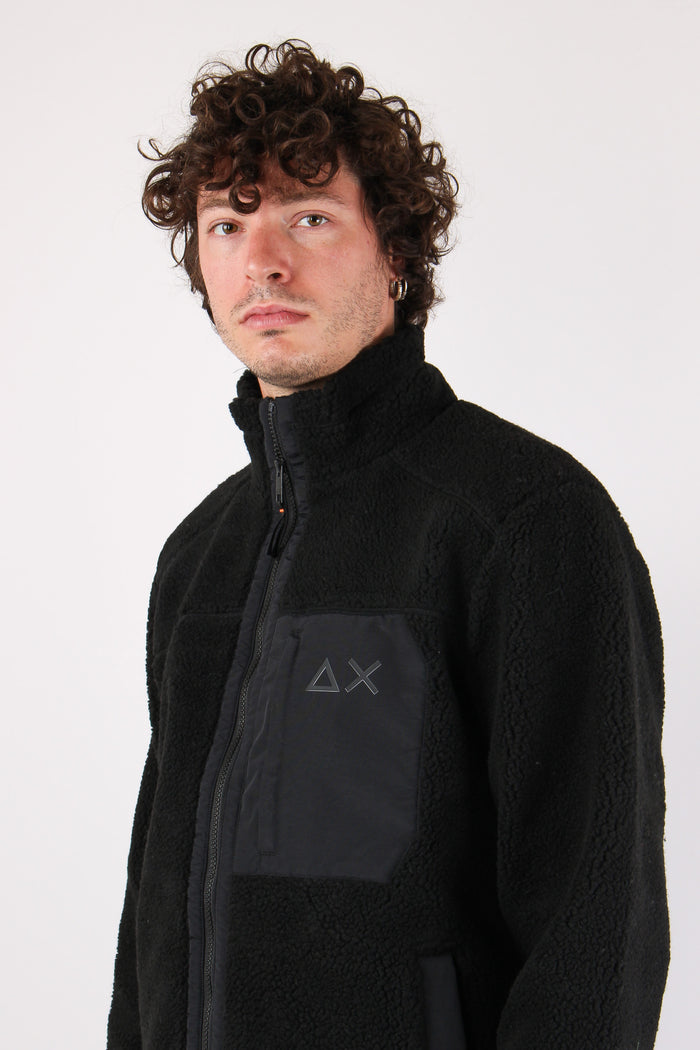 Teddy Tasca Nylon Nero-3