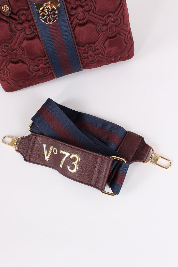 Cate Mini Shopping Bordeaux/blu-7