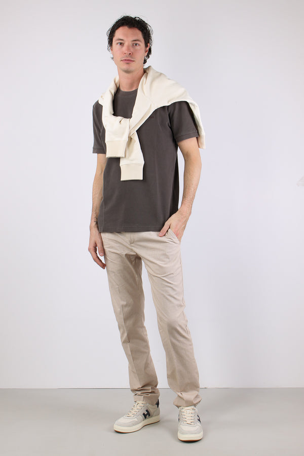 T-shirt Piquet Moro-2