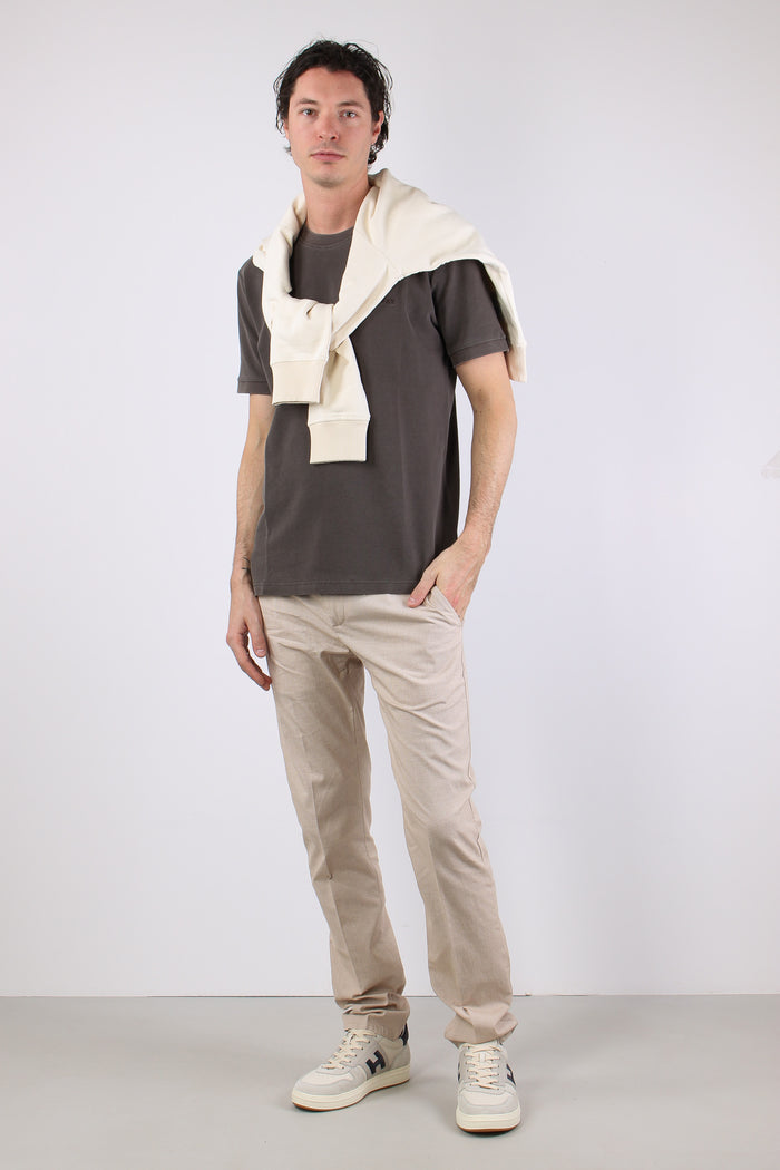 T-shirt Piquet Moro-2