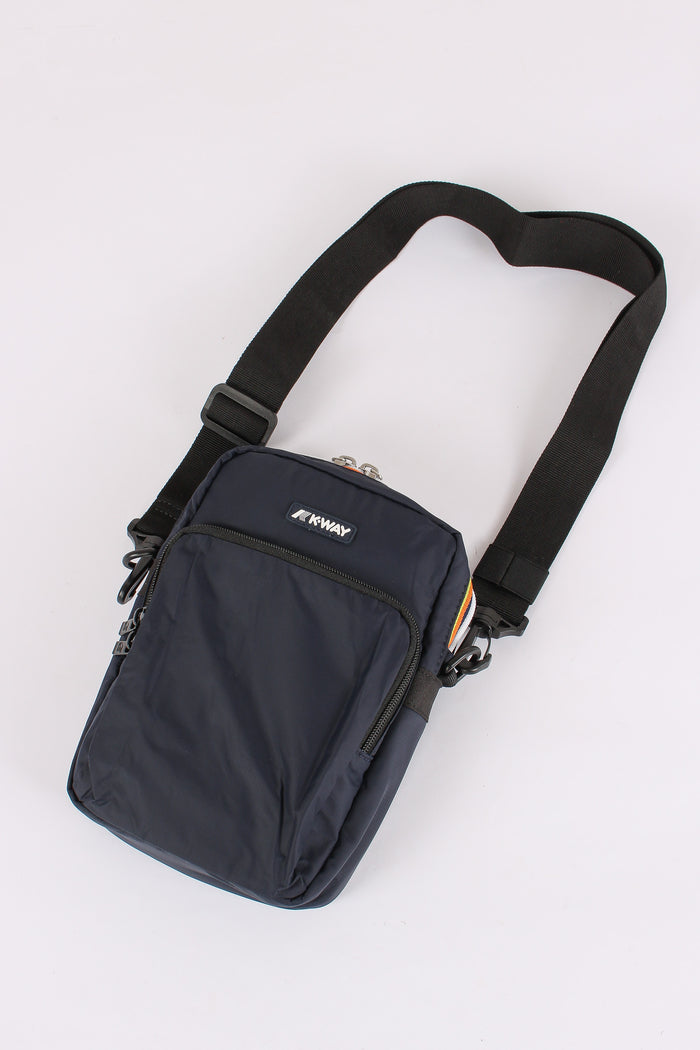 Borsello Tracolla Blue Delpth-6