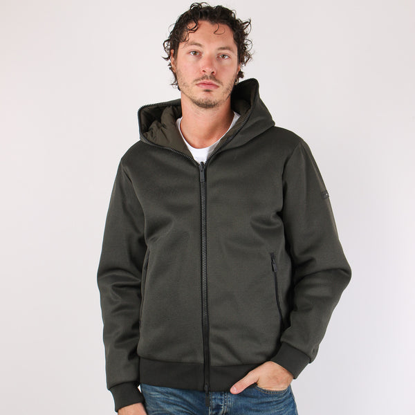 Bomber Cappuccio Green-2