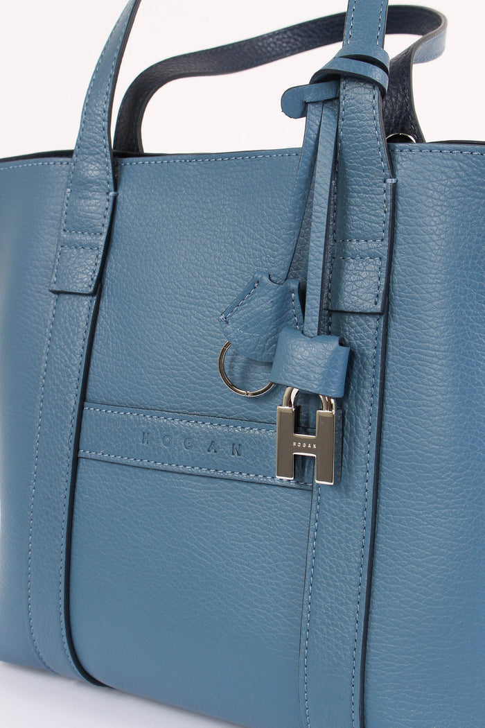 Shopping Script Piccola Pelle Azzurro-4