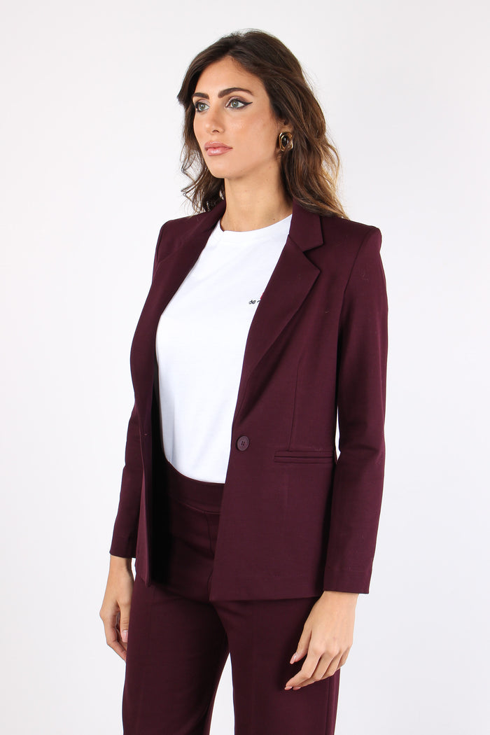 Giacca 1 Bottone Punto Milano Amarone-7