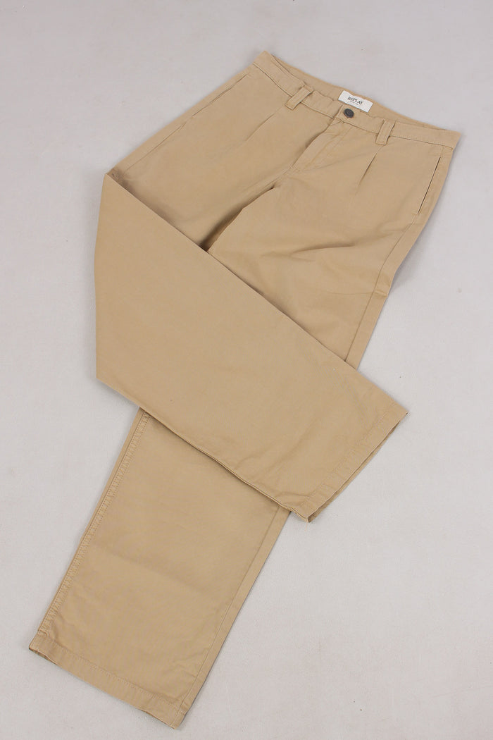 Pantalone Chino Cotone Biscotto-3
