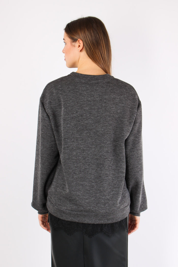 Maglia Fondo Pizzo Antracite-5