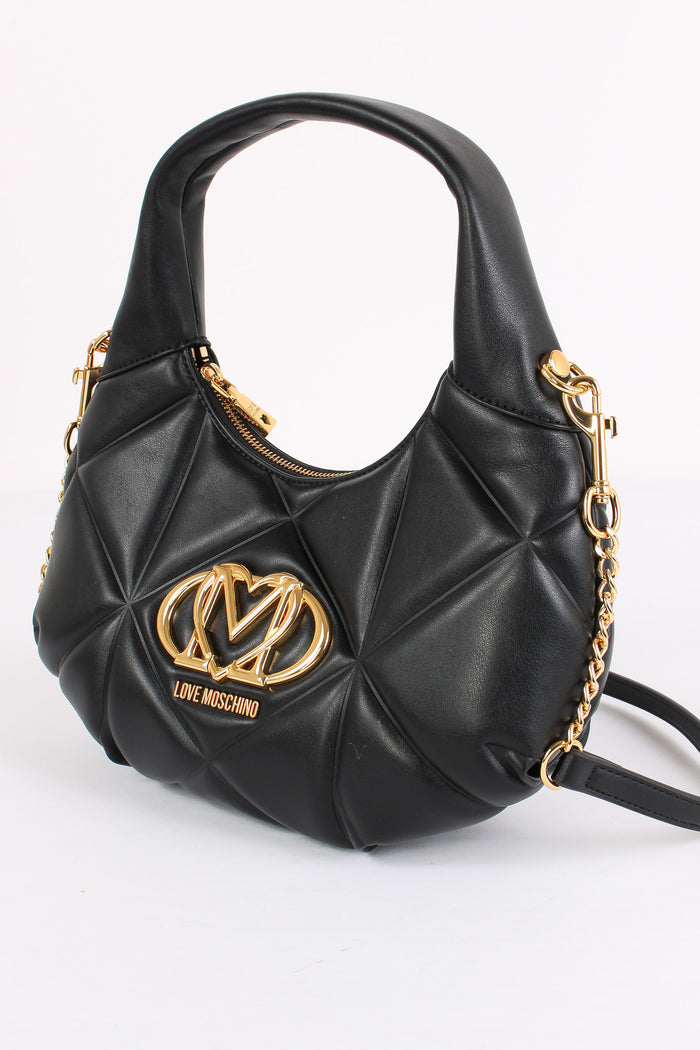 Mezzaluna Matelasse Nero-4