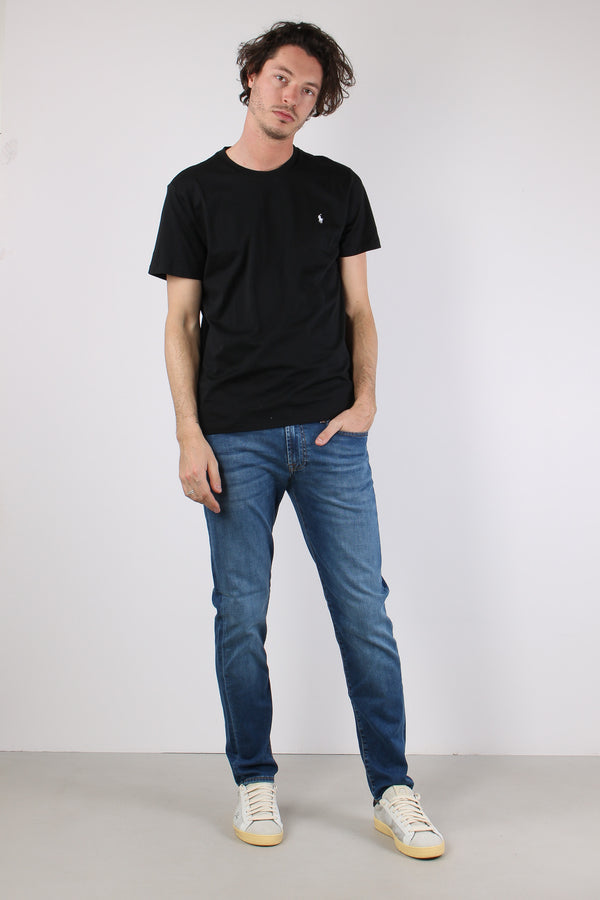 T-shirt Underwear Logo Polo Black-2