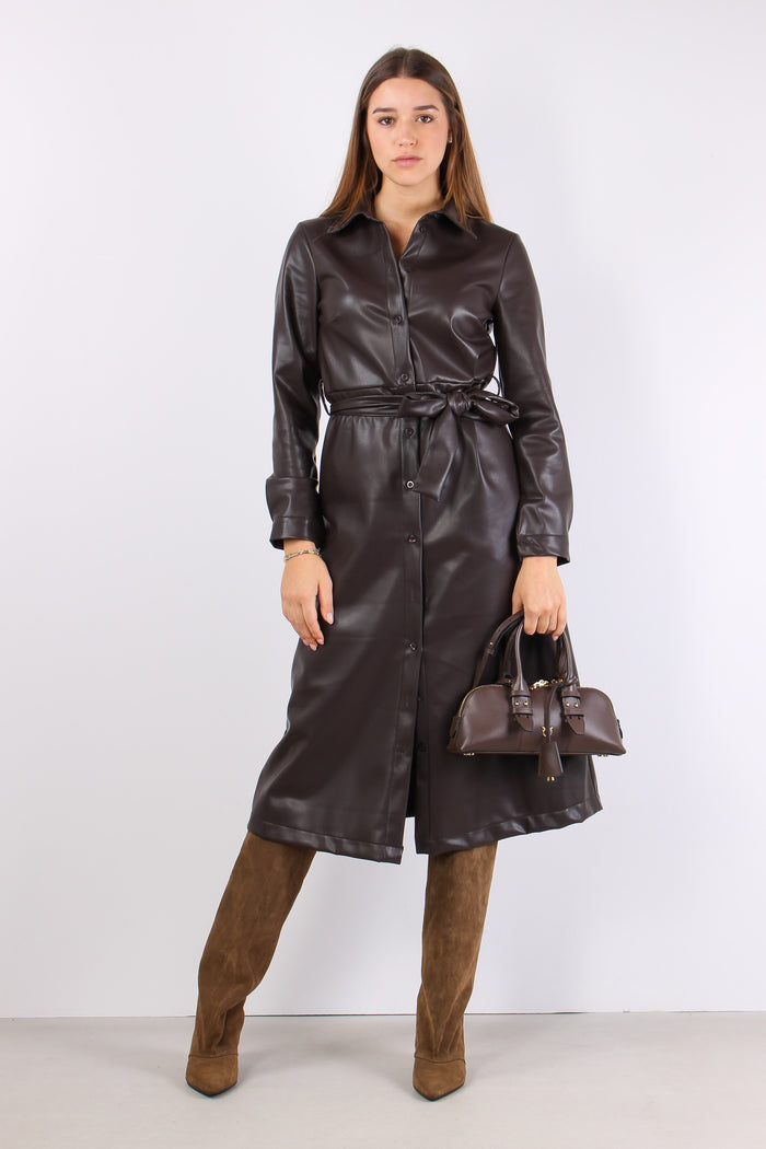 Chemisier Ecopelle Moro