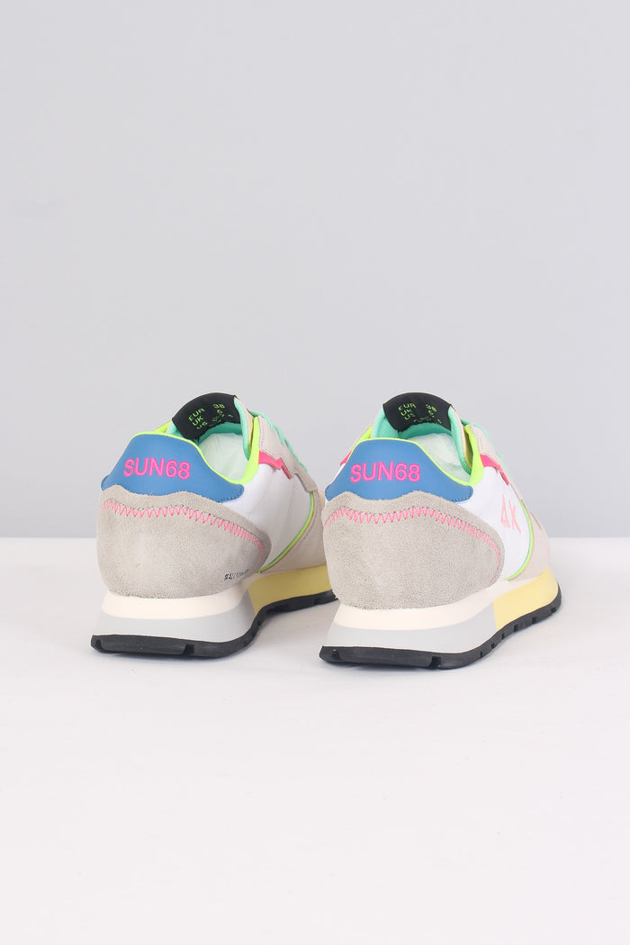 Sneaker Ally Color Explosion Bianco-3