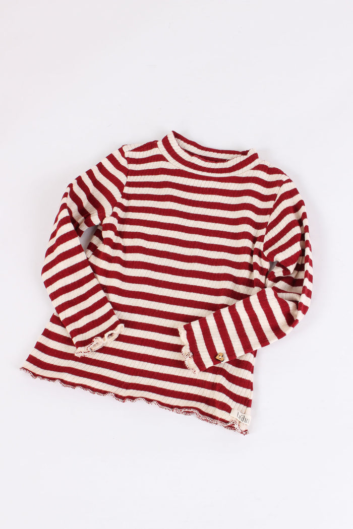 Lupetto Riga Burgundy/avorio-3