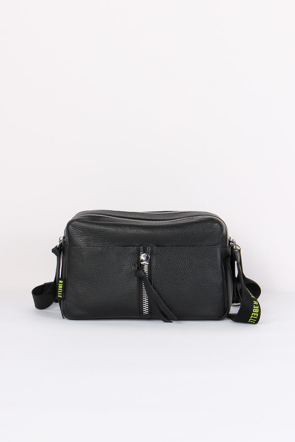 Alyssa Borsa Saponetta Black