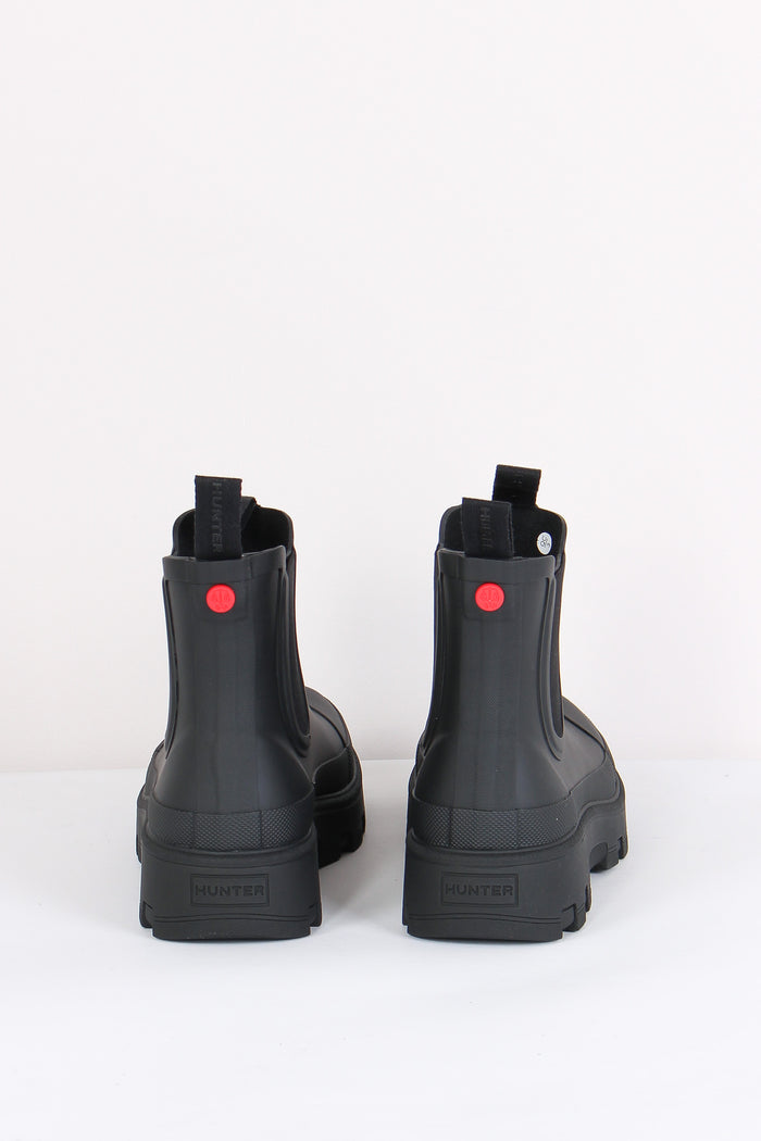 Elastic Chelsea Boot Black-3