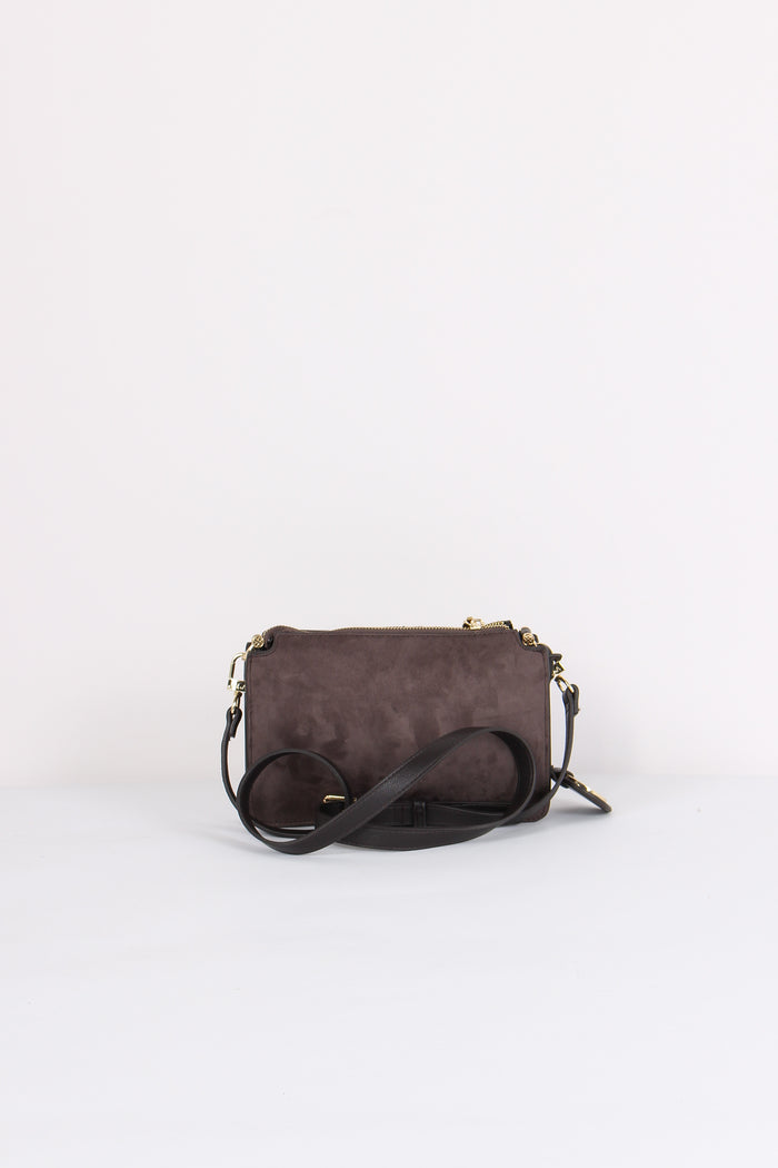 Georgia Pochette Eco Camoscio Antracite-3