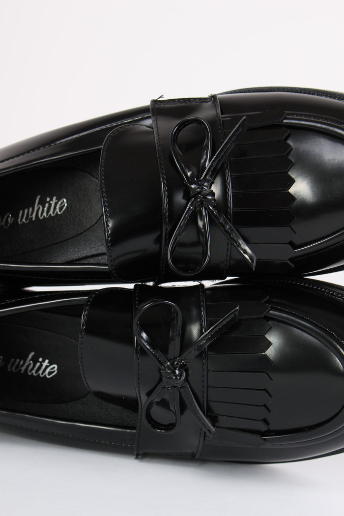 Mocassino Lucido Nappine Black-7