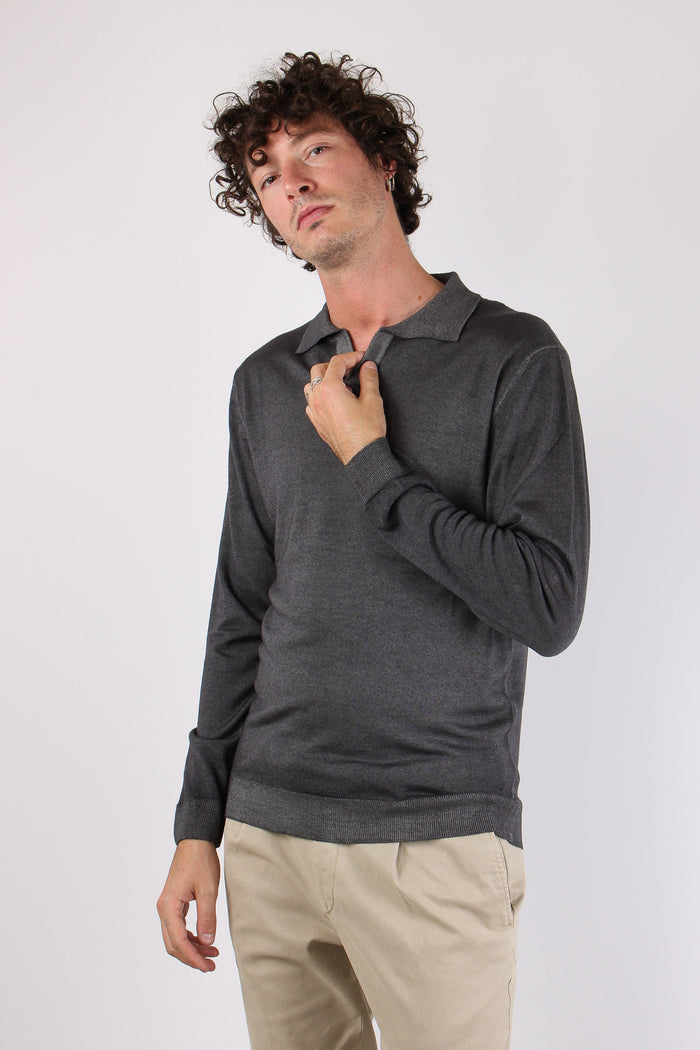 Polo Vintage Antracite-3