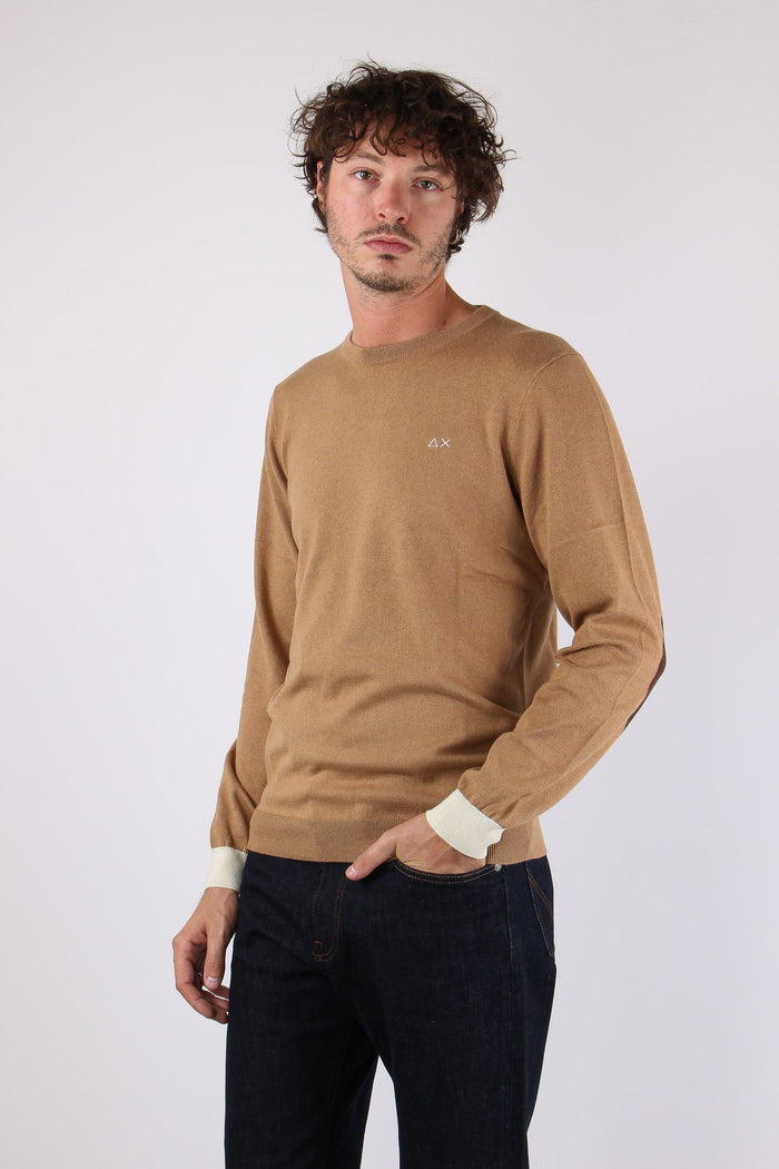 Maglia Profilo Toppa Cammello-3