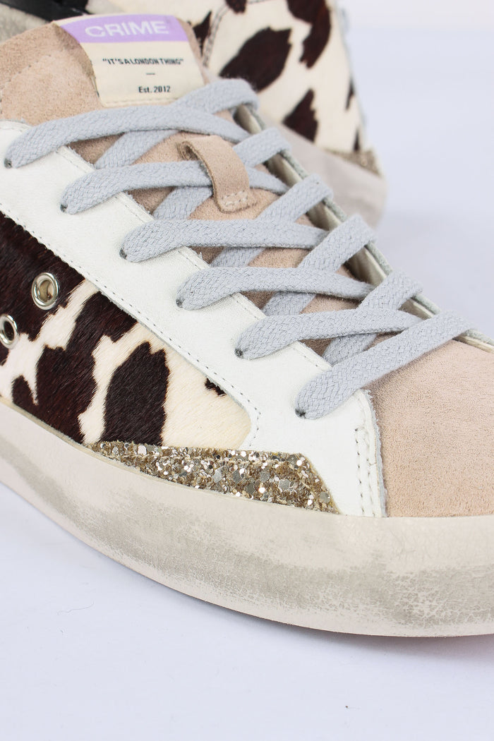 Sneakers Distressed Cowgilr Multicolor-5