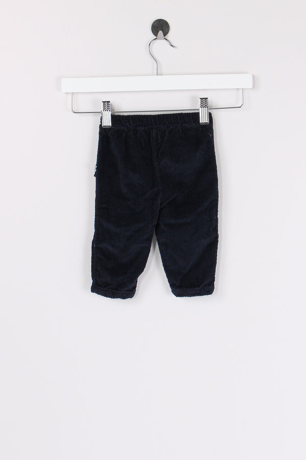 Pantalone Velluto Dark Blue-2