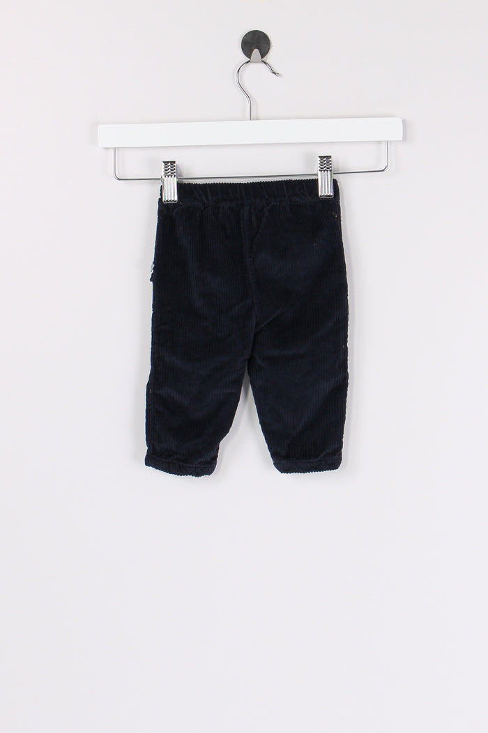 Pantalone Velluto Dark Blue-2