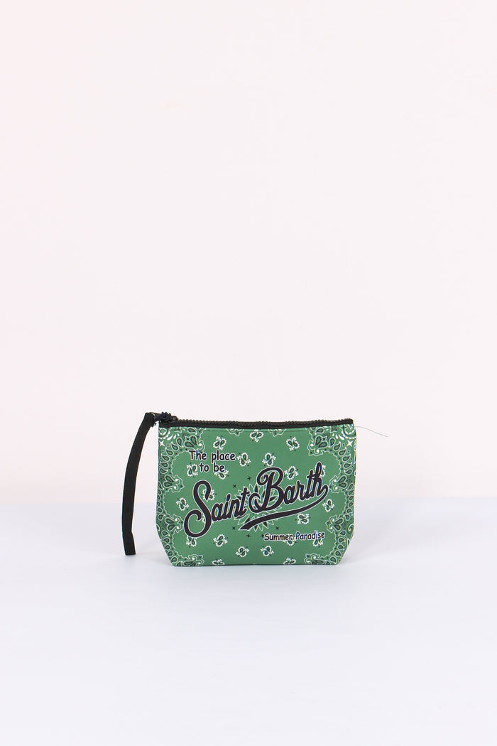 Aline Pochette Fantasia Bandana Militare