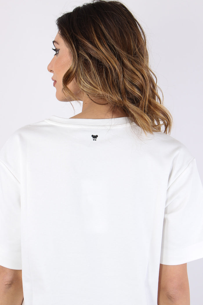 Wkdmultid T-shirt Scatoletta Off White-8