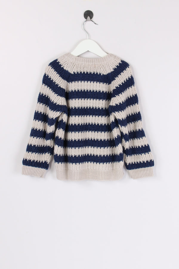 Pullover Riga Costa Navy/avorio-2