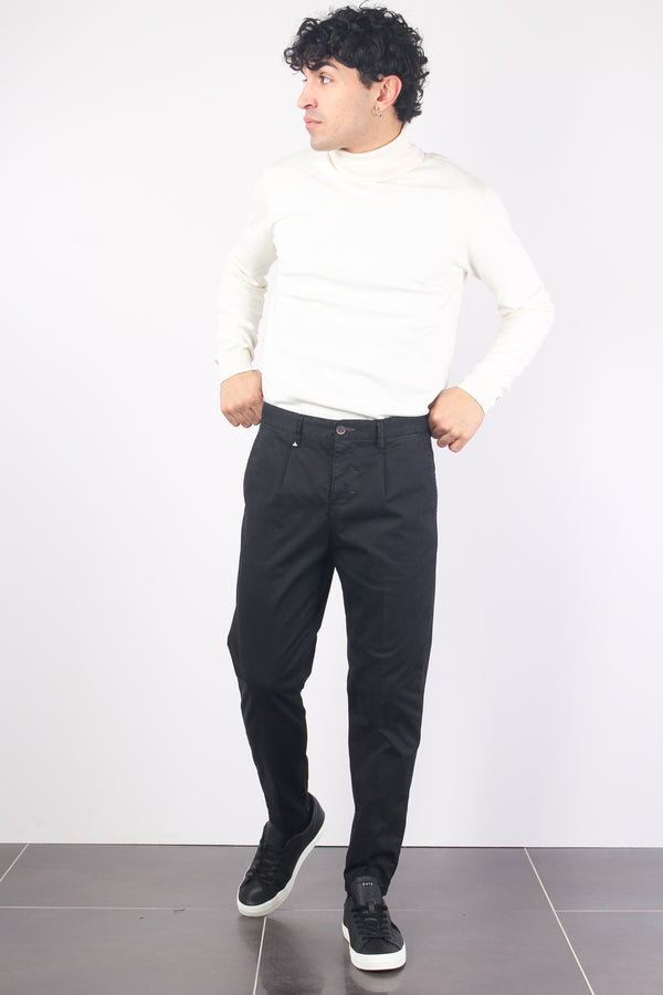 Pantalone Cotone Nero