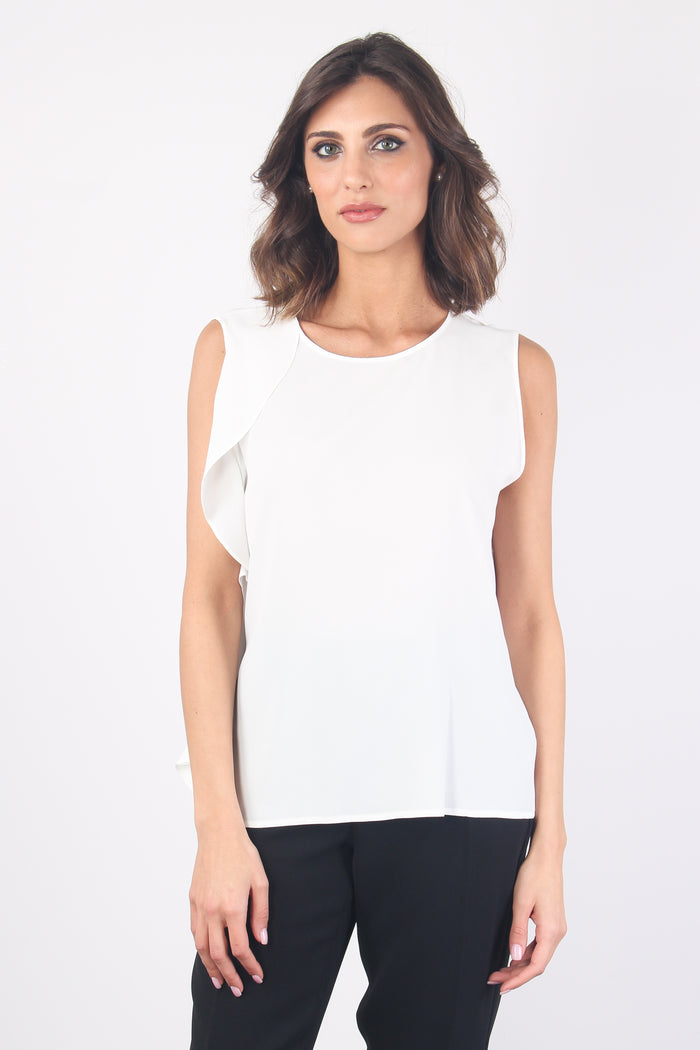 Blusa Rouge Laterale Latte