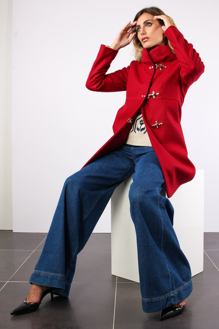 Cappotto Romantic Rosso-2